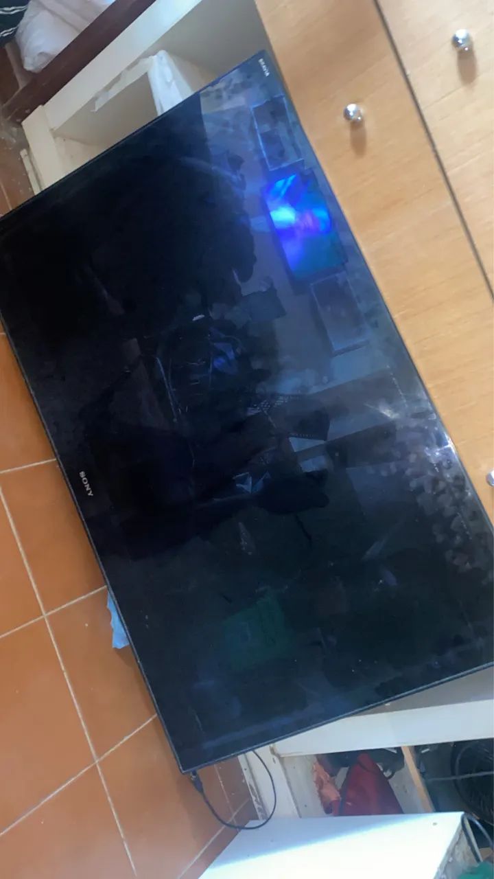 TV 65 com defeito  - Foto 2