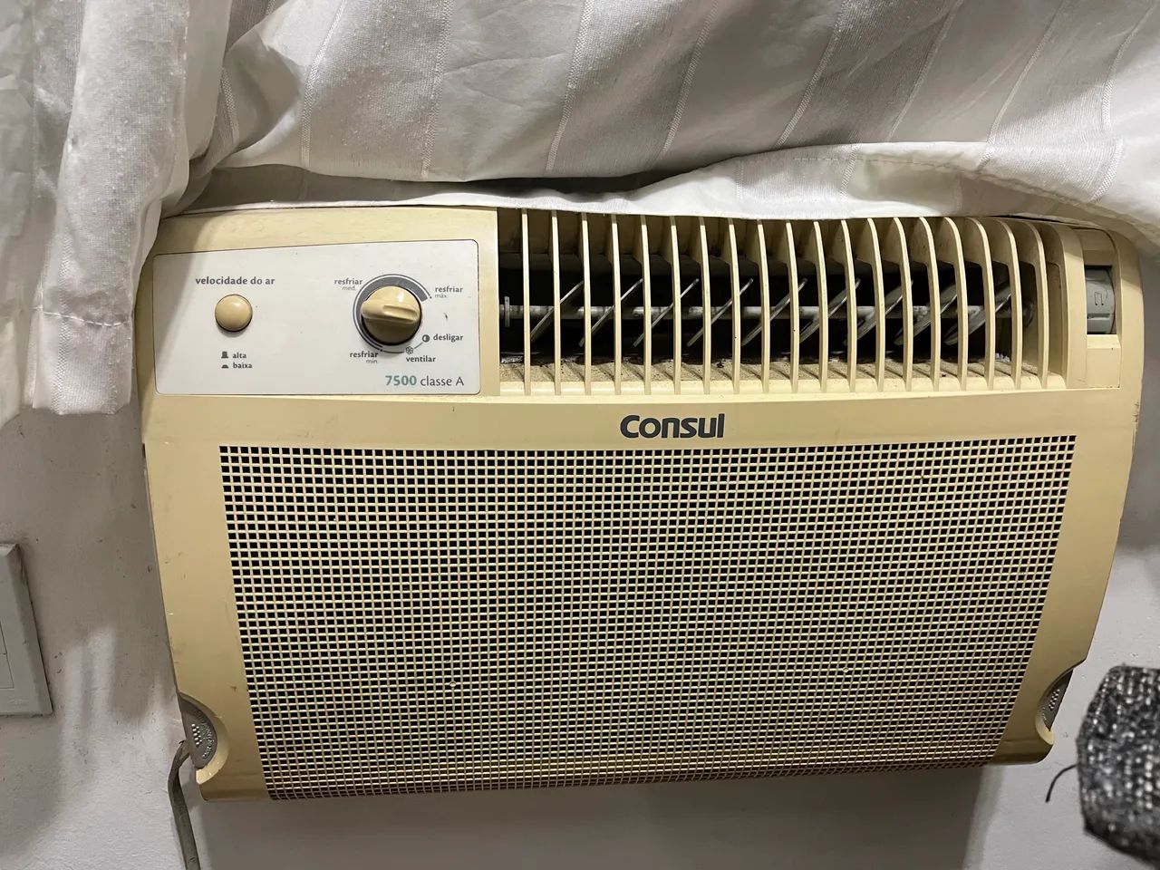 Ar condicionado 7.500 