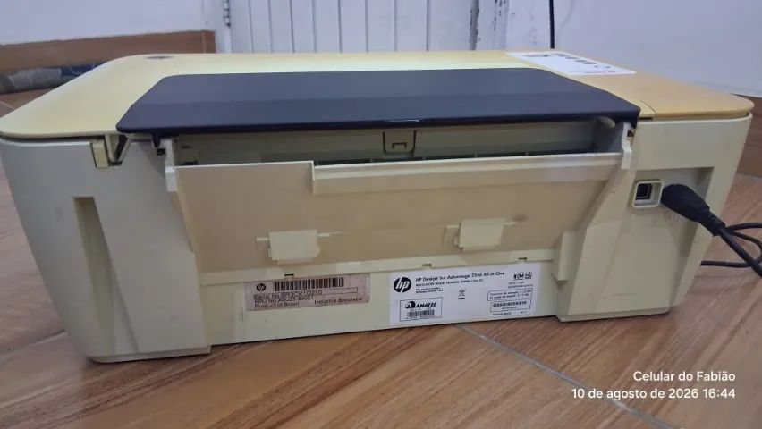 Multifuncional HP DeskJet Ink Advantage 2546 - Foto 4