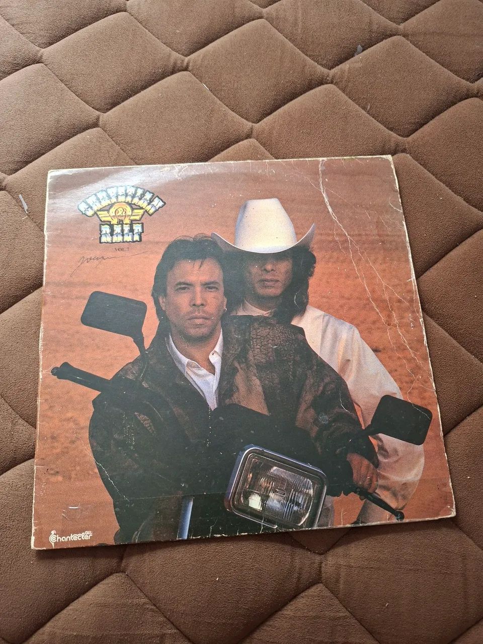 Disco Vinil LP ( Chrystian e Ralf Vol.7 )