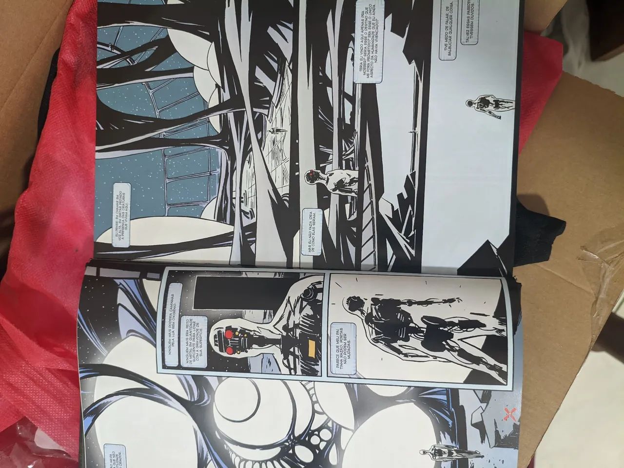 Saga completa Terra X - Marvel (Capa dura) - Foto 3