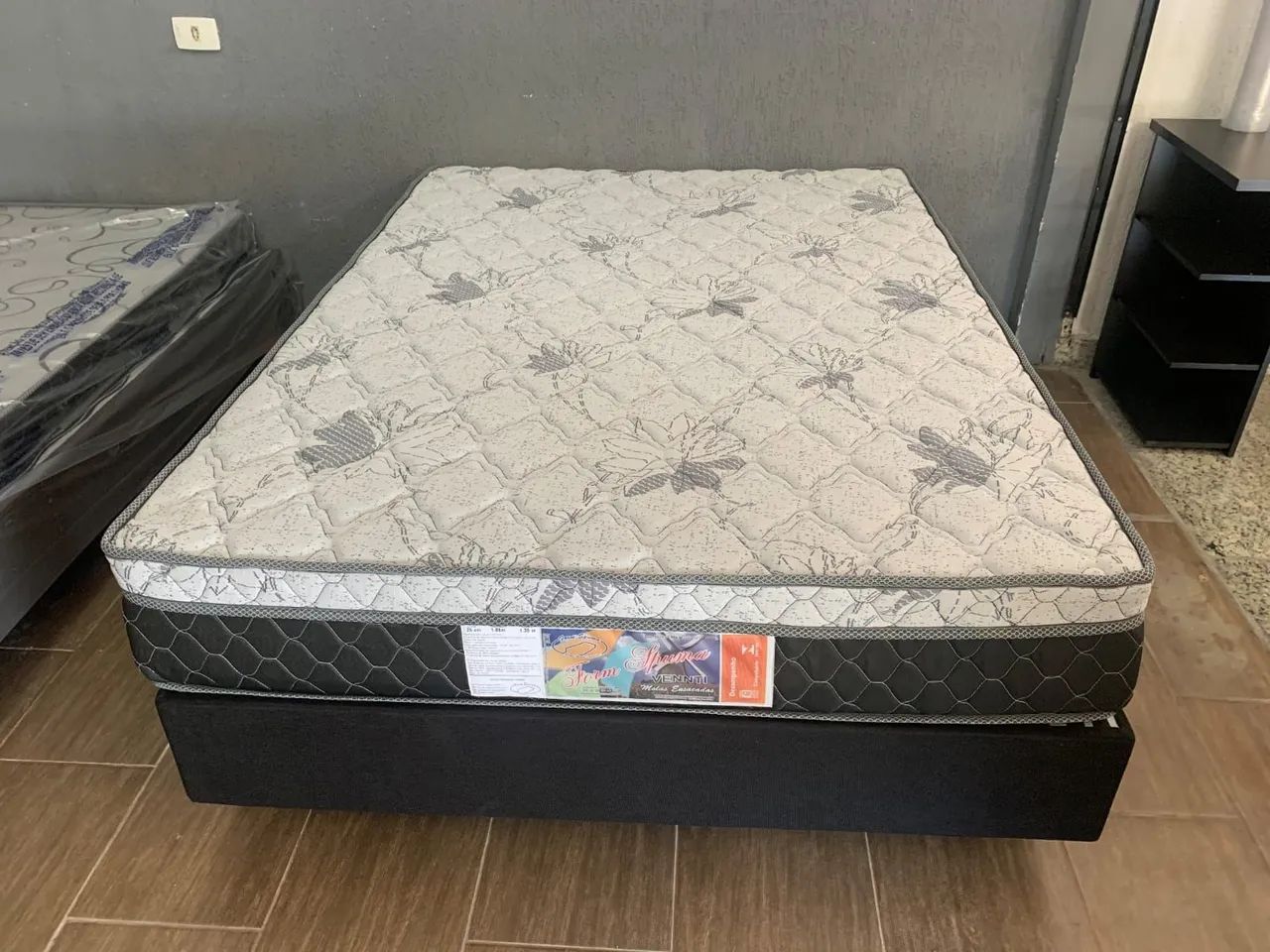 CAMA BOX CASAL MOLAS ENSACADAS - NOVA / ENTREGAMOS  - Foto 5