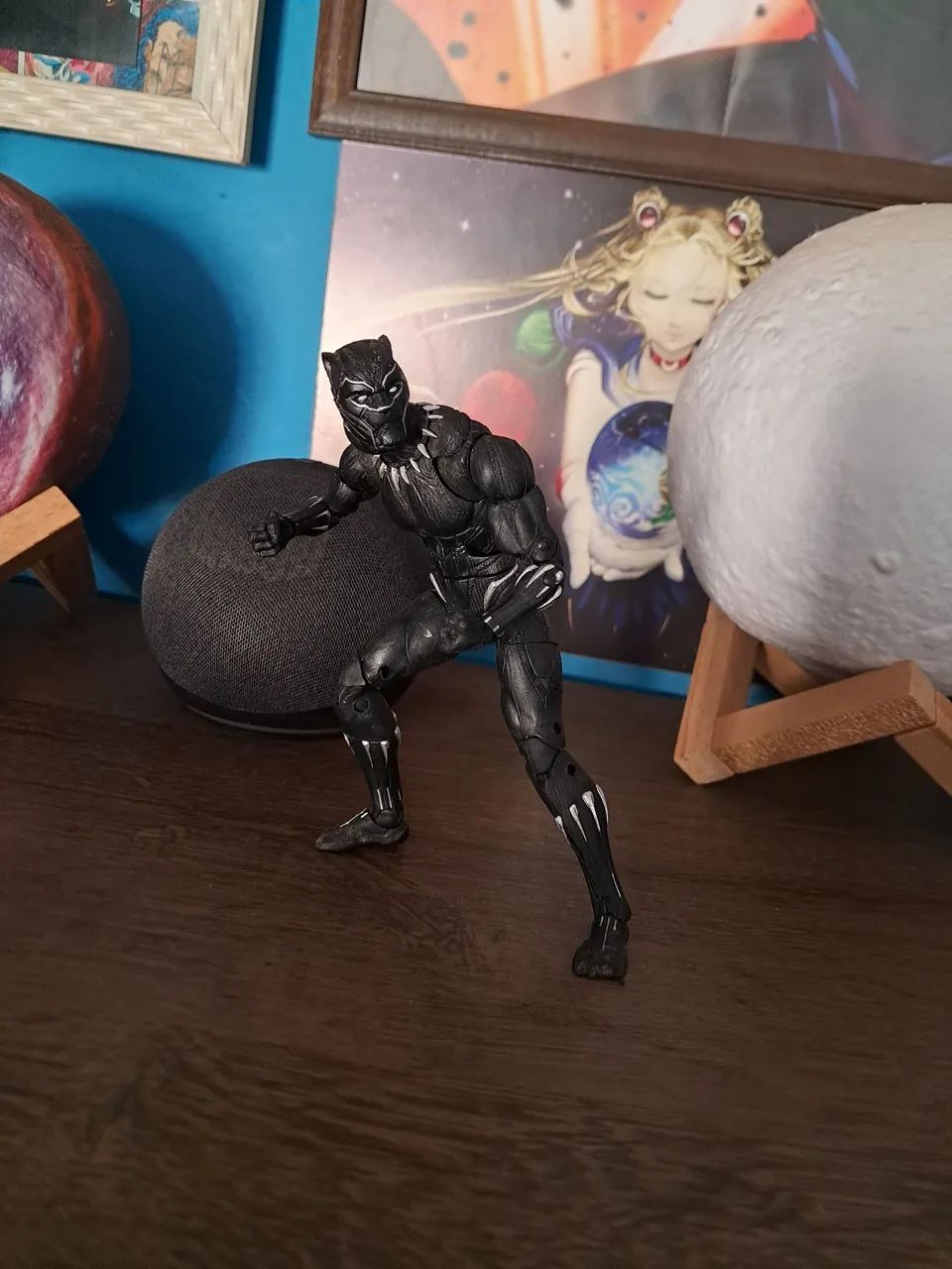 Pantera Negra Marvel Legends MCU - Foto 2