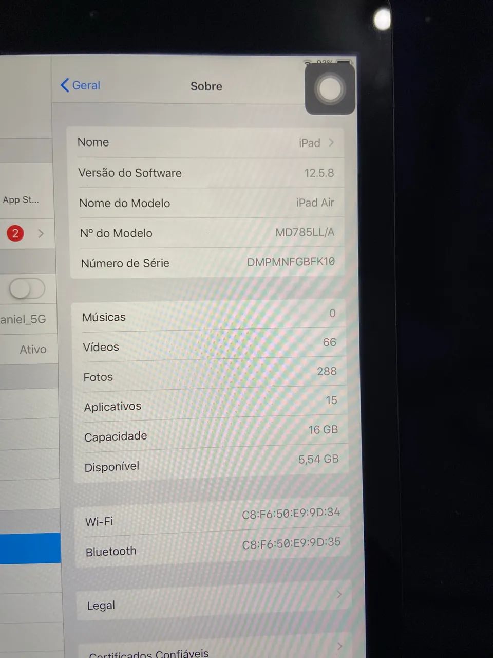 ipad air 1 geração - Foto 3