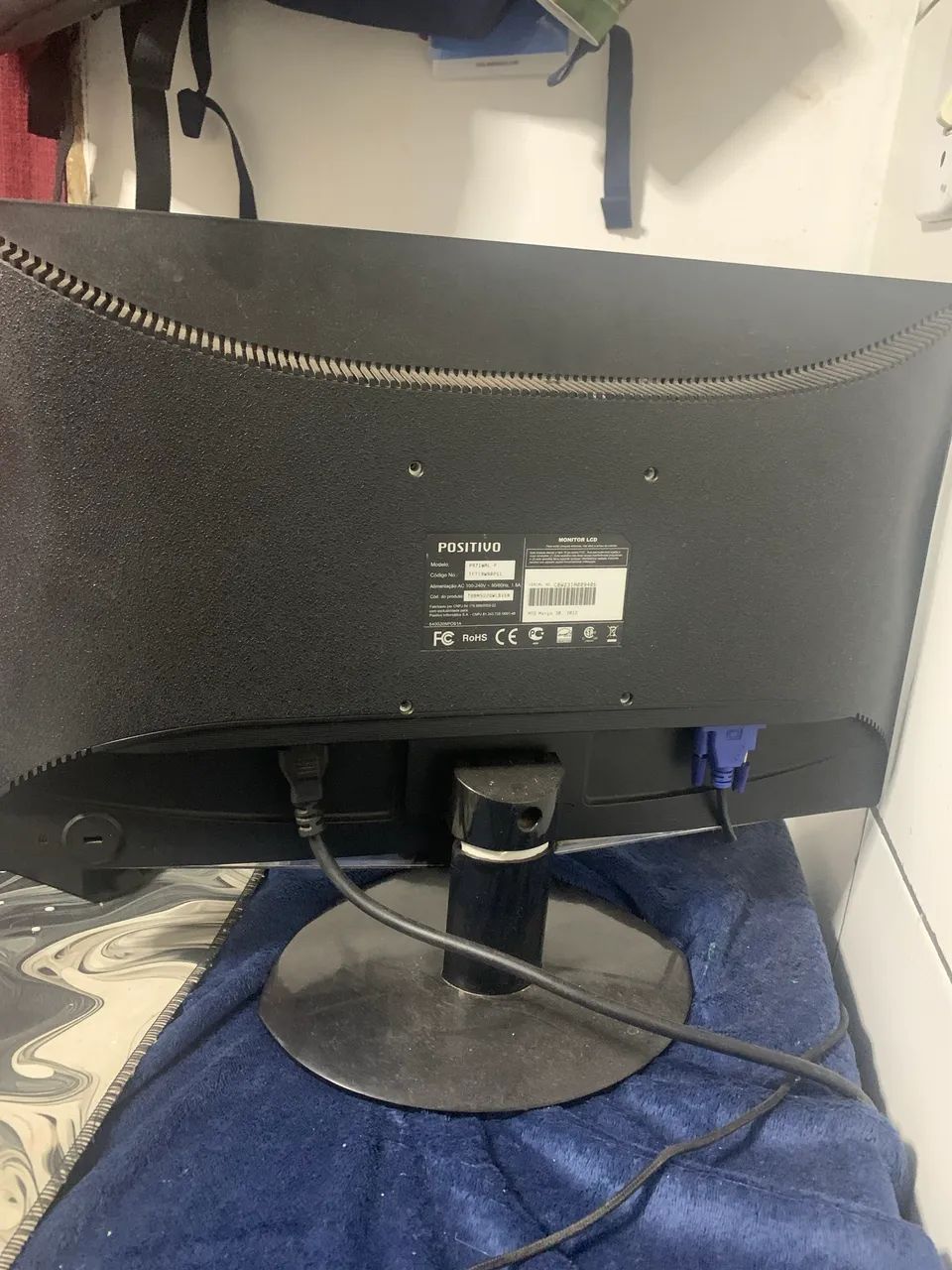 Monitor 20 polegadas com uns risco na lateral  - Foto 2