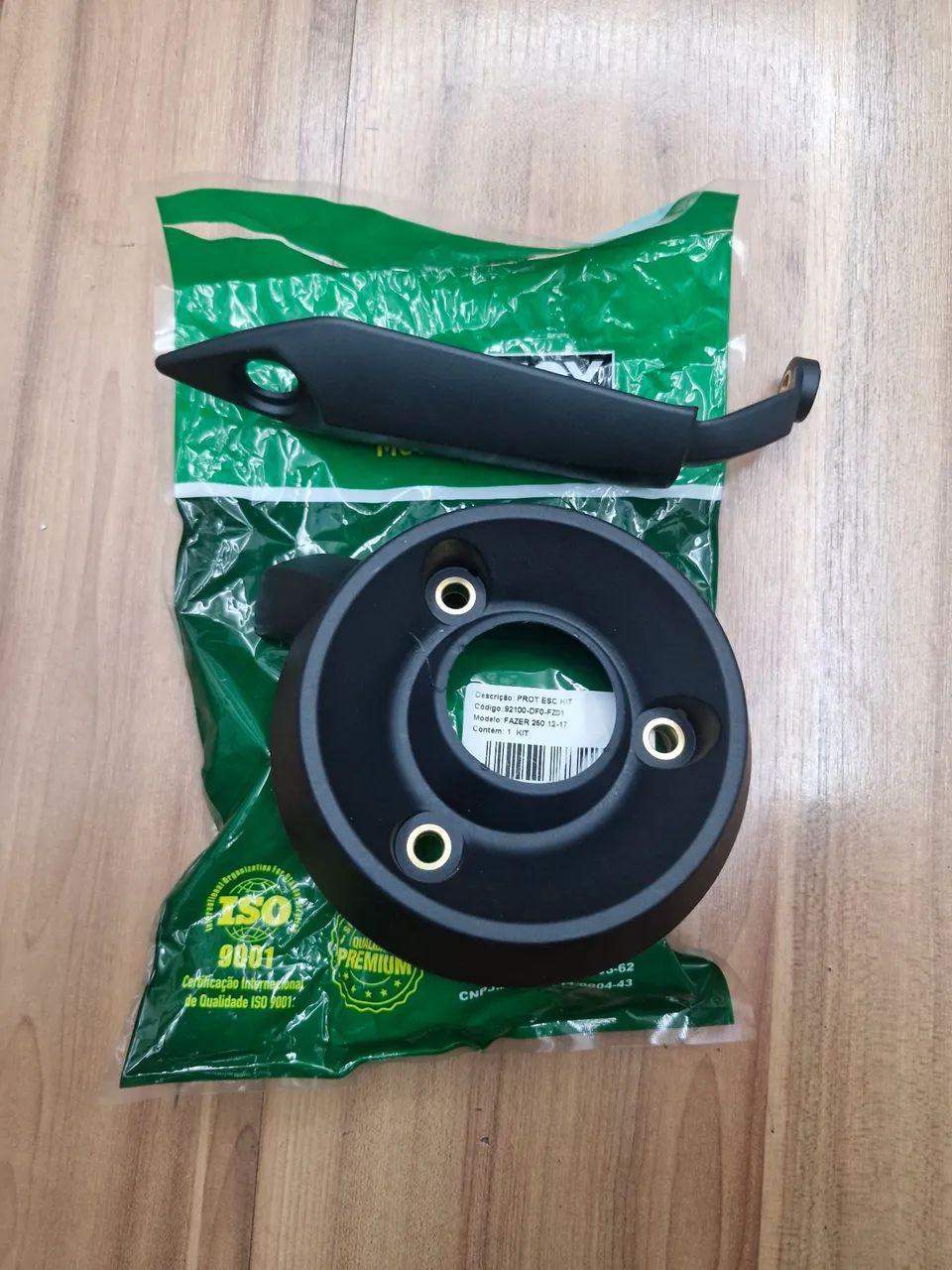 Kit protetor de escapamento 