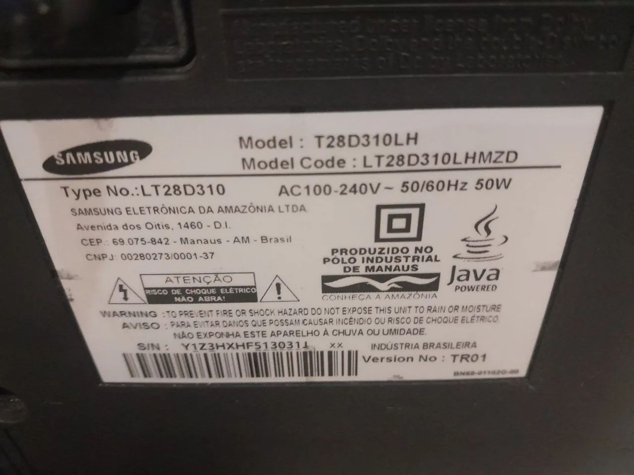 Tv SAMSUNG LED 28 Polegadas  - Foto 3