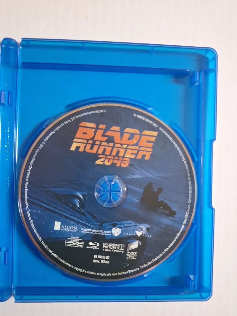 blu-ray blade runner 2049 - Foto 2