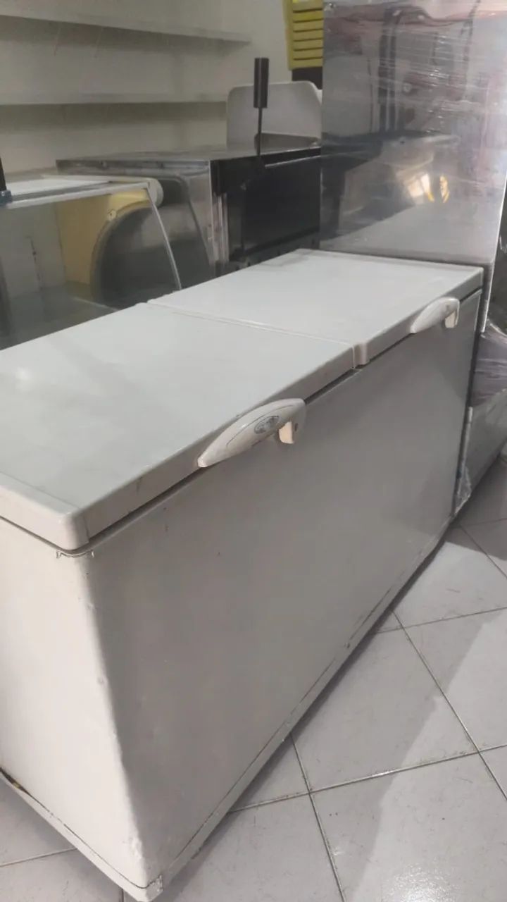 freezer duas portas 