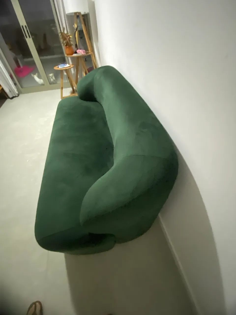 Sofá NOVO modelo orgânico - Lindo !!!  - Foto 3