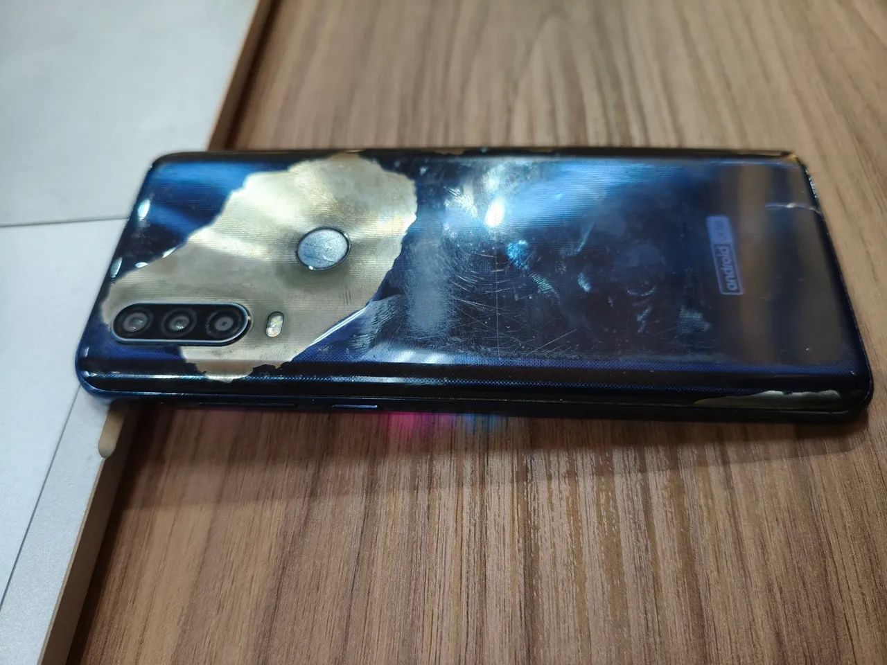 Motorola One Action 128GB - Funcionando  - Foto 3