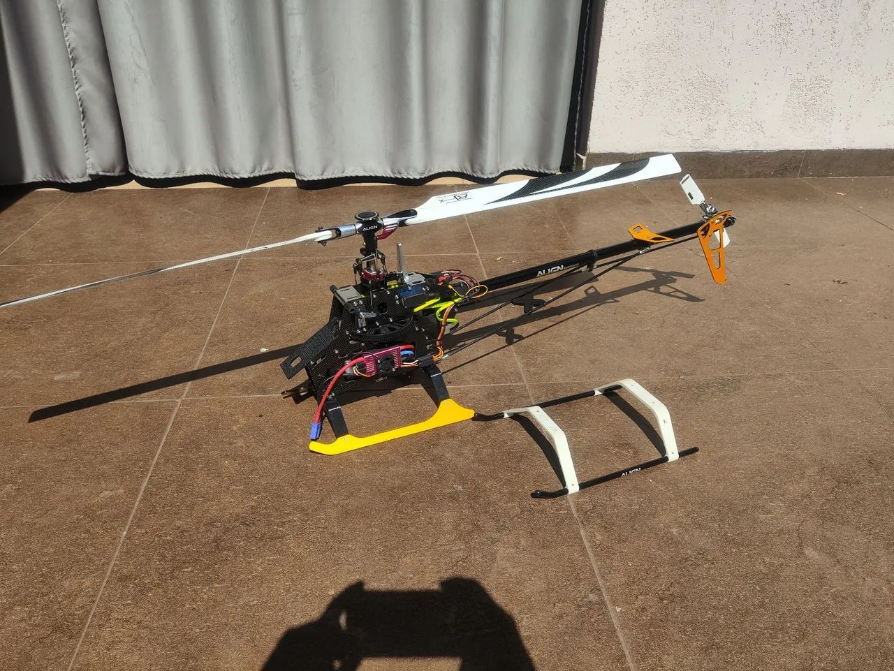 Align Trex 550 pro  - Foto 4