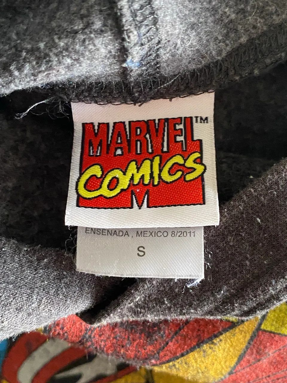 Blusa Moletom Marvel Heróis Infantil - Foto 3