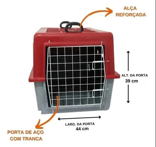 Caixa de transporte  - Foto 2
