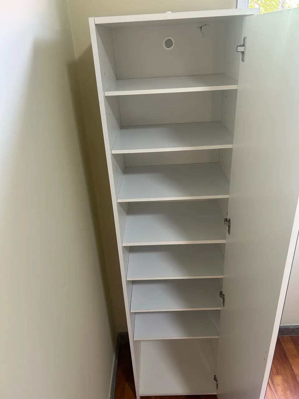 Sapateira com espelho Tok Stok