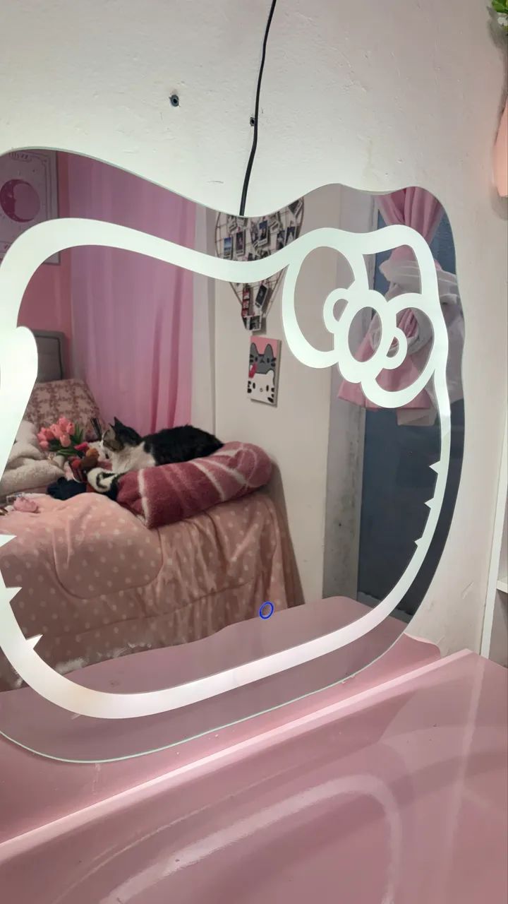 PENTEADEIRA HELLO KITTY - Foto 2