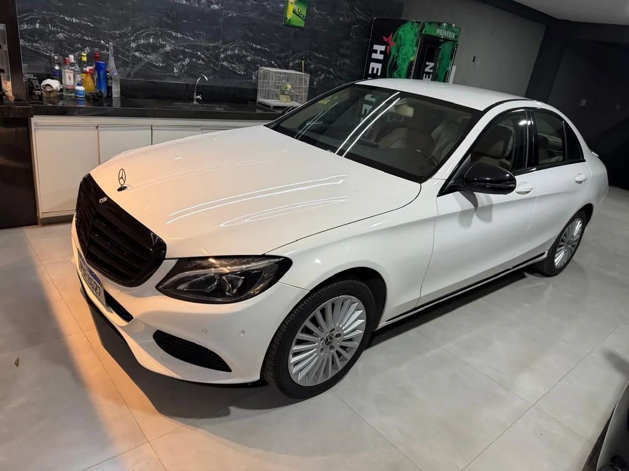 Mercedes-Benz C-180 C-180 CGI EXC. 1.6/1.6 FLEX TB 16V AUT. 2018