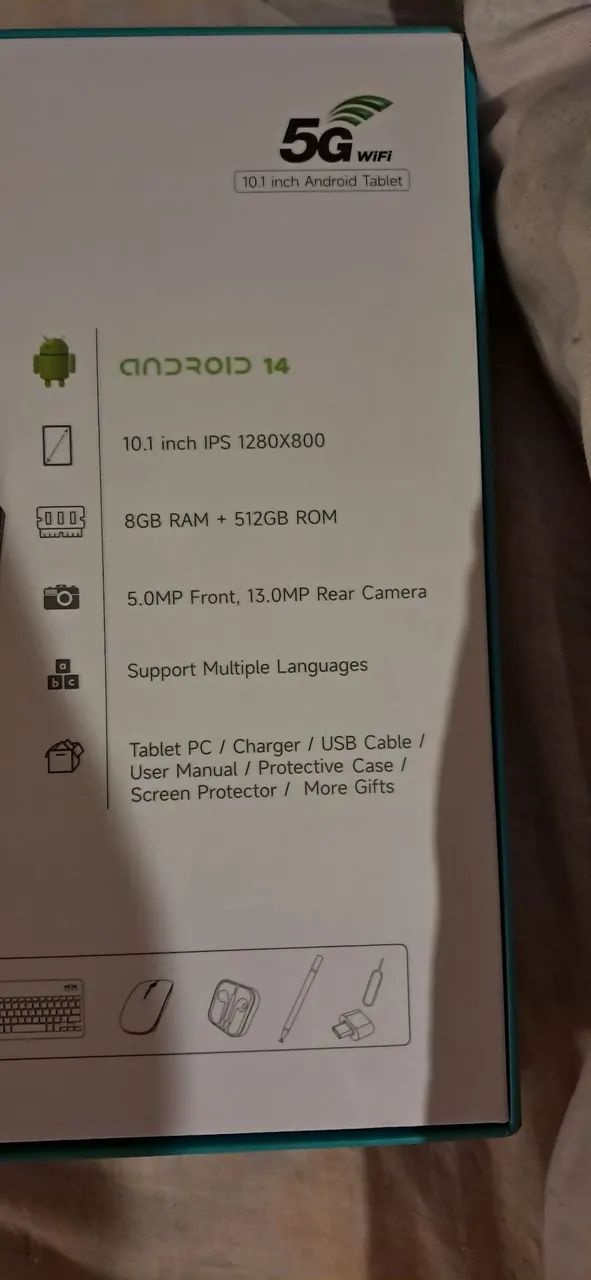 Vende-se um Tablete novo sem uso  - Foto 2