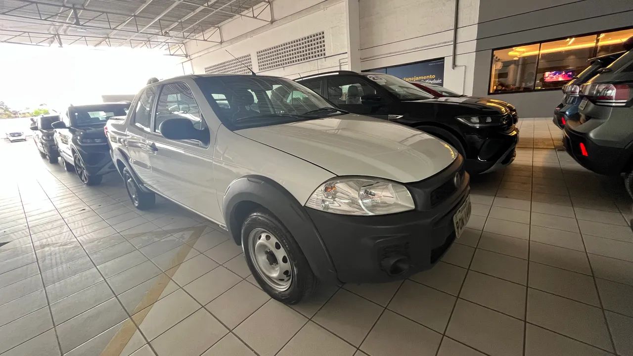 Fiat Strada Working Hard 1.4 Fire Flex 8V CD 2019 - Foto 2