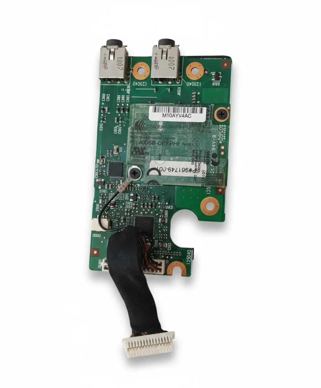 Placa de saída de Áudio + Placa Integrada wi-fi HP DELPHI 6530b D40