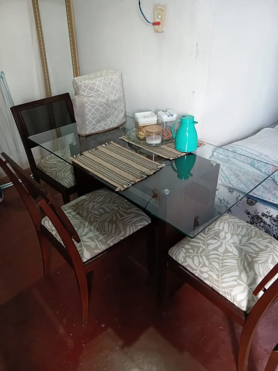 Mesa de jantar completa - Foto 2