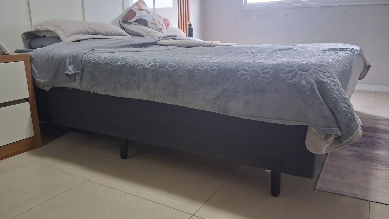 Base cama king emma 