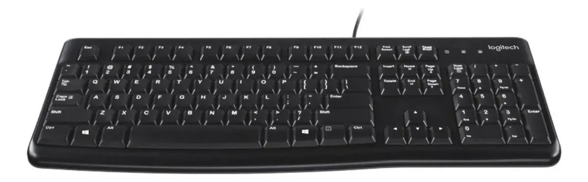 Teclado Logitech Keyboard K120 - Foto 3