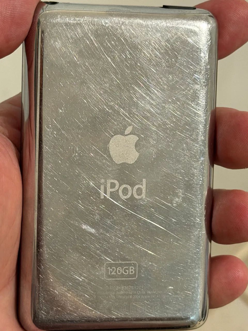 iPod Classic 120Gb 6a Geração funcionando perfeitamente