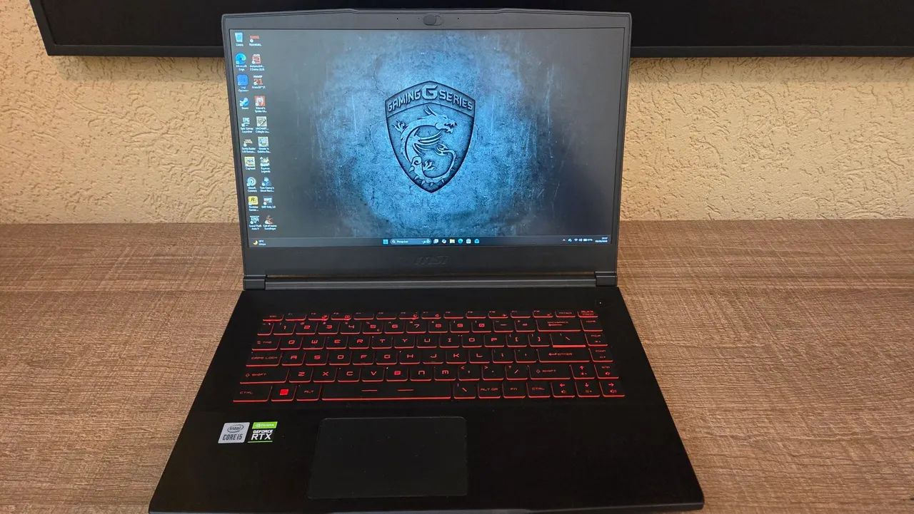 Notebook msi gf65  - Foto 4