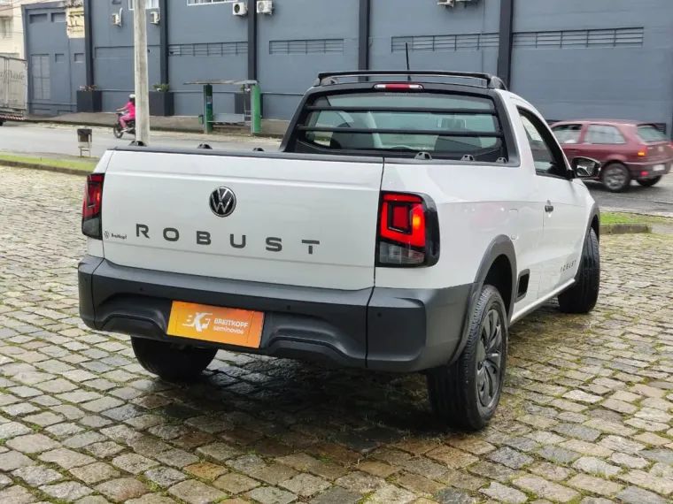 Volkswagen Saveiro Robust 1.6 Total Flex 16V CD 2025 - Foto 4