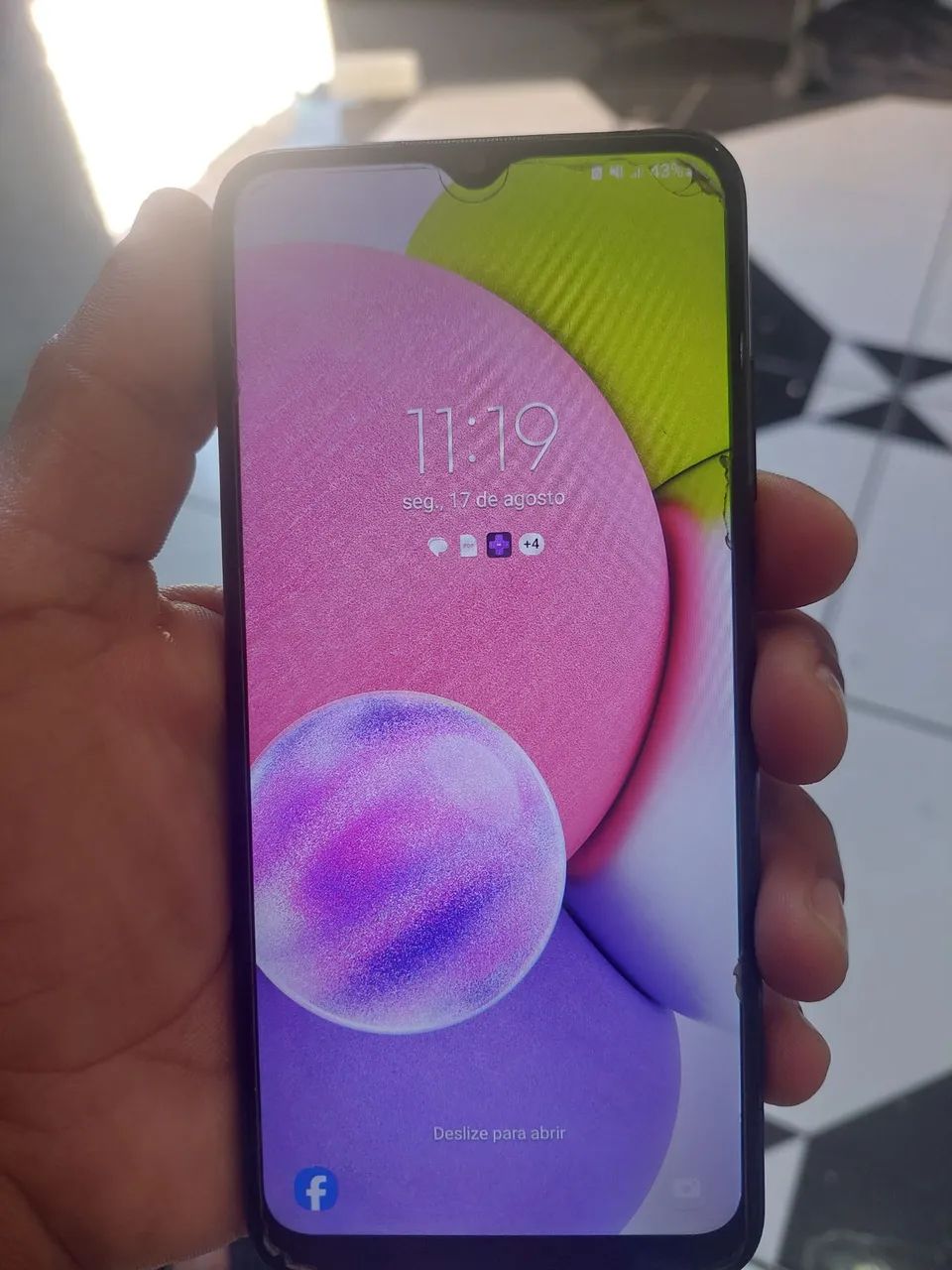 Galaxy A03s - Foto 2
