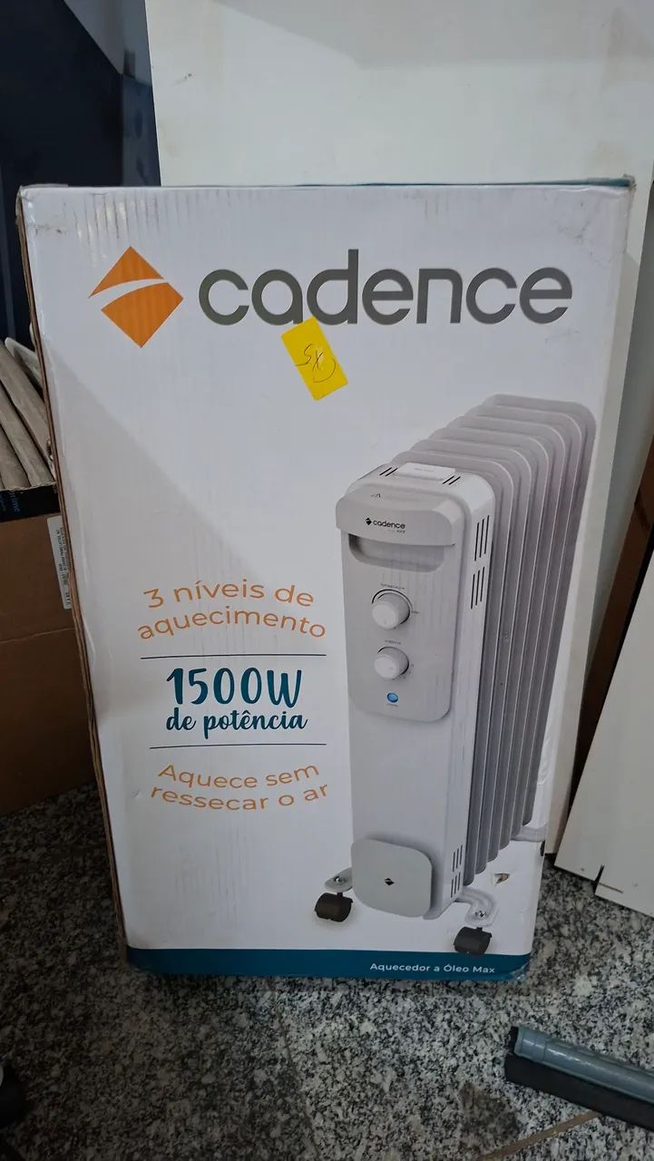 Aquecedor a óleo Cadence Max 1500w