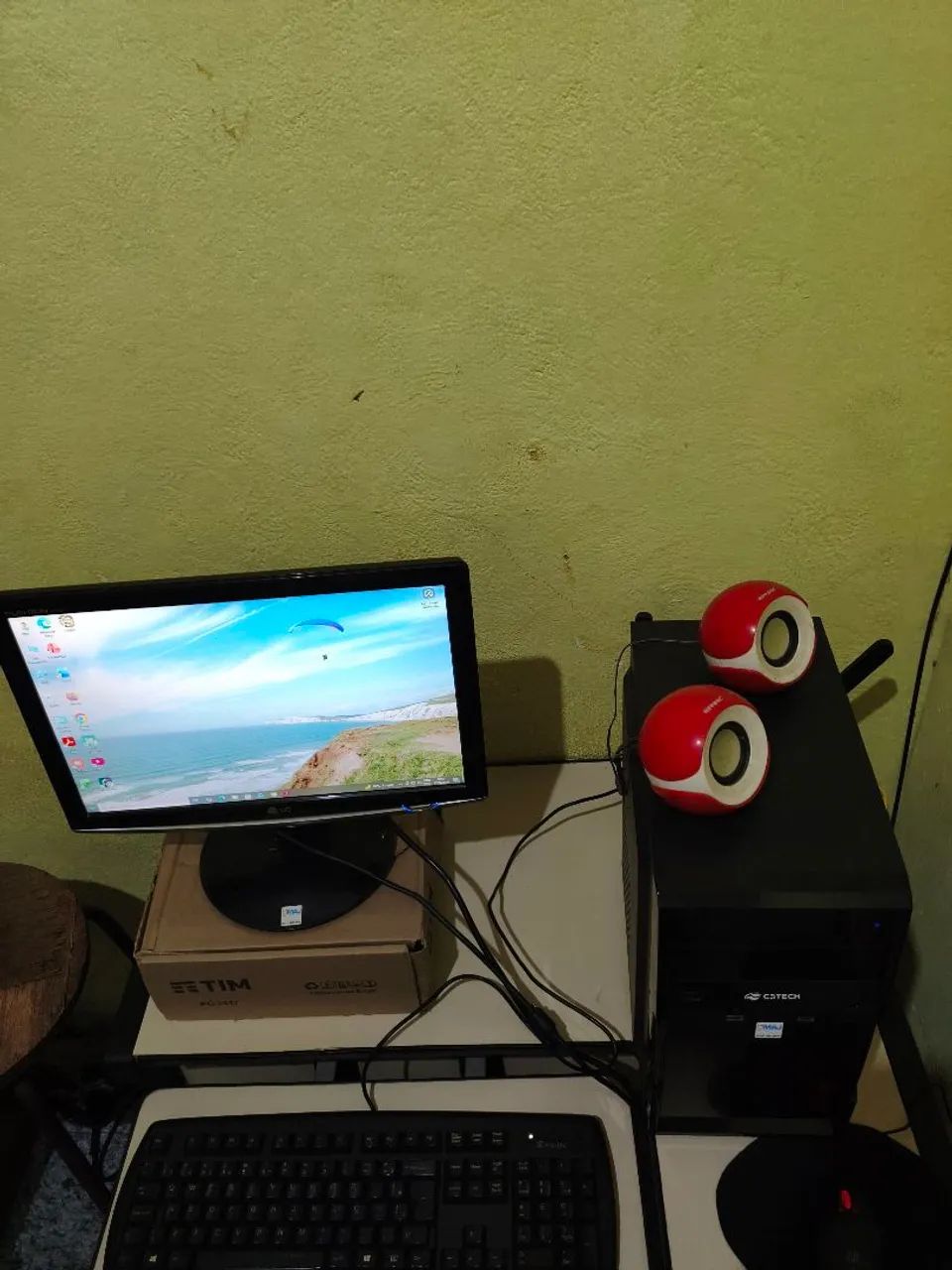 Vendo computador Usado , muito conservado e ótimo preço pra saída !! - Foto 3
