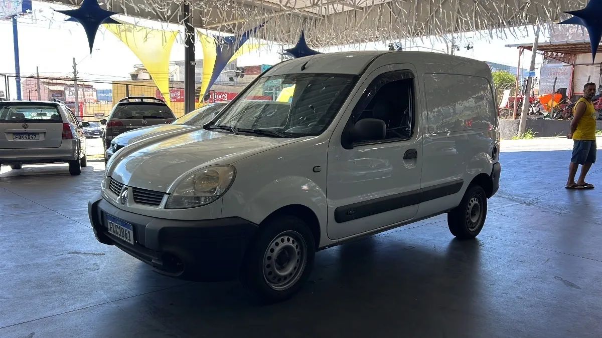 Renault Kangoo Kangoo Express Hi-Flex 1.6 16V 2014