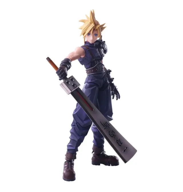 Bring Arts Final Fantasy Vii Original Design - Zack Fair Figure