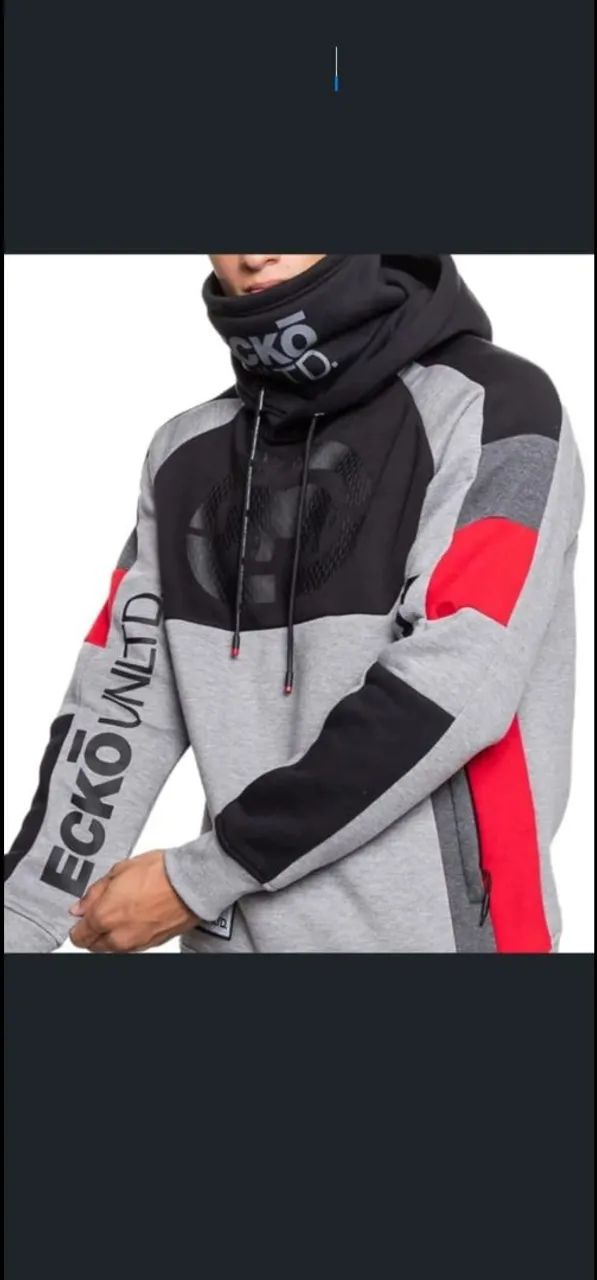 Moleton  Ecko Unltd (PRODUTO NOVO) - Foto 2