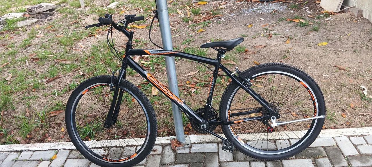 Bicicleta de marcha aro 27 