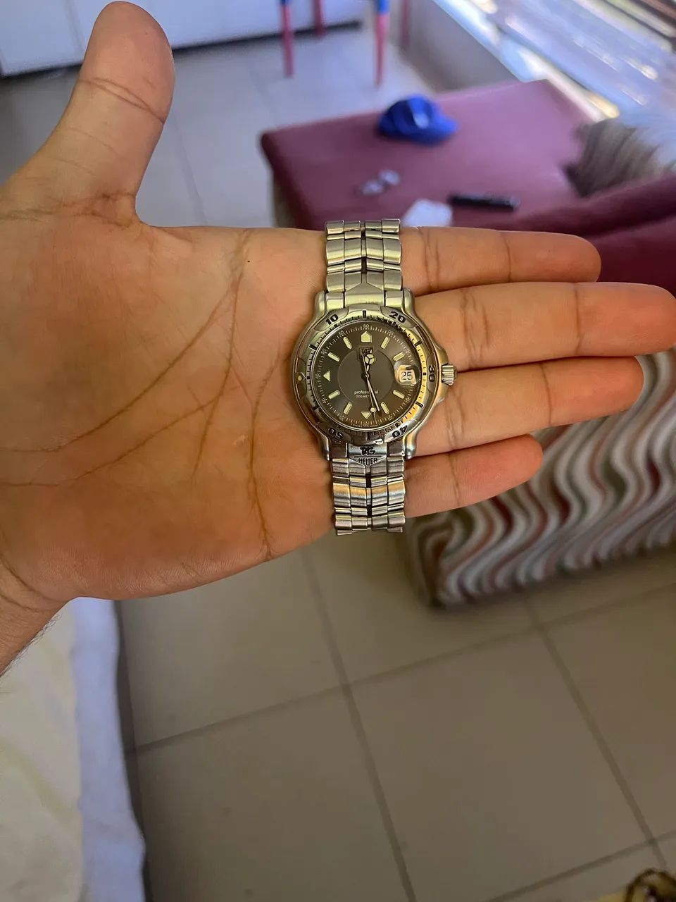 Tag Heuer Professional 6000 (1996) - Foto 4