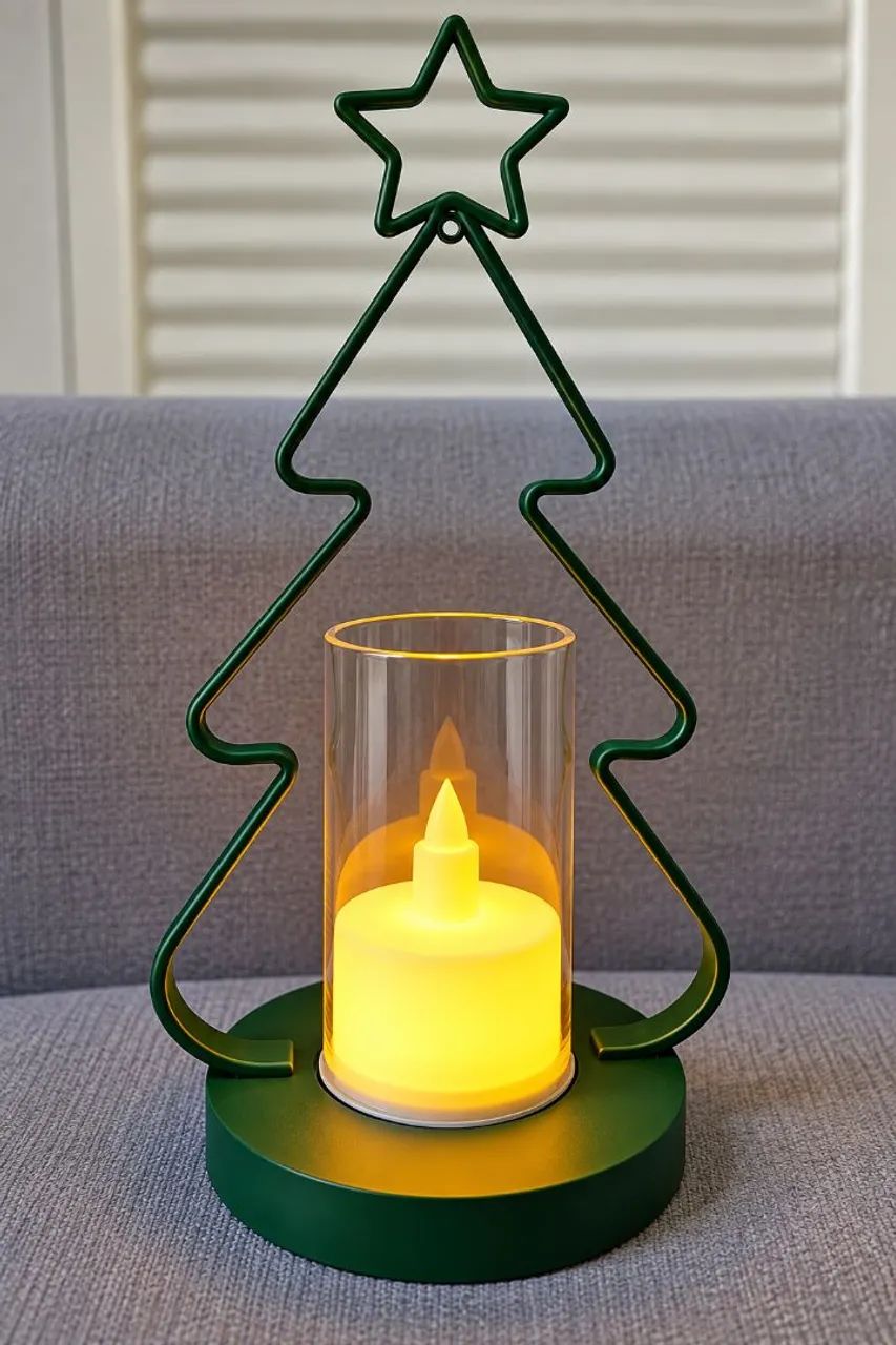 Luminária a Bateria pra Decoração
