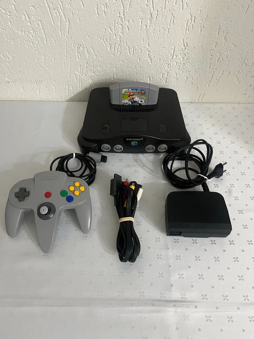 Nintendo 64 Tdo Original Com Mario kart - Jogos de Vídeo Game