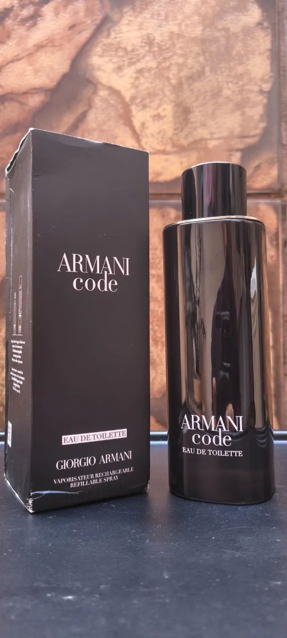 Perfume armani code homme masculino eau de toilette 200 ml / 6.7 oz