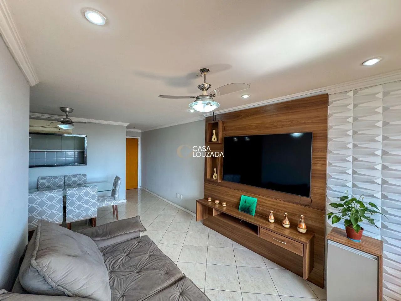 Apartamento 03 quartos com 01 suíte na Praia da Costa - Foto 4