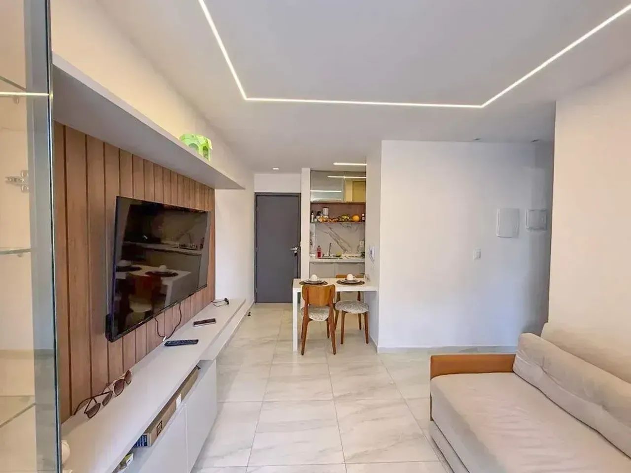 Apartamento à venda, 1 quarto, 1 suíte, 1 vaga, Intermares - Cabedelo/PB - Foto 5