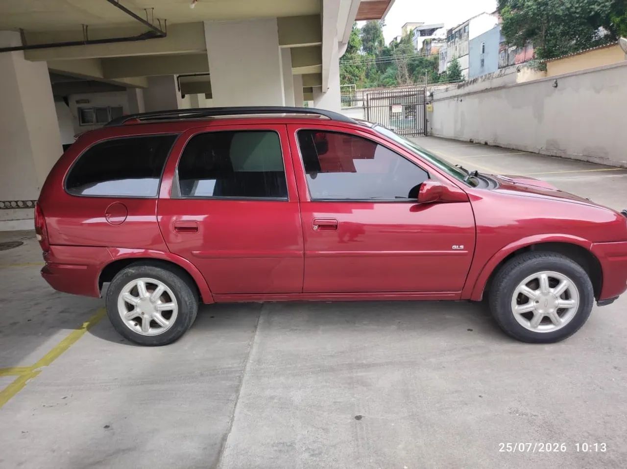 Chevrolet Corsa Wagon GLS 1.6 16V MPFI 4P 1997