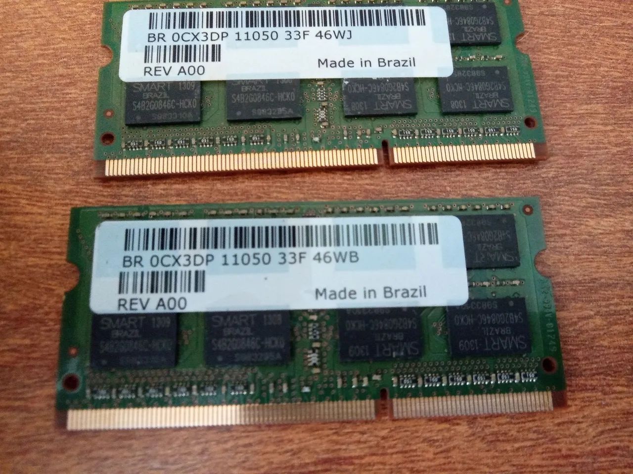 Ram  DDr3 PC3 smart  2 pentes de 4 gigas 1028 - Foto 2