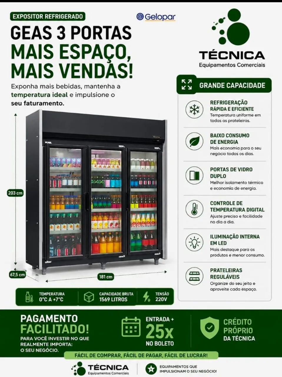 EQUIPAMENTOS PARA O SEU COMÉRCIO  - Foto 3