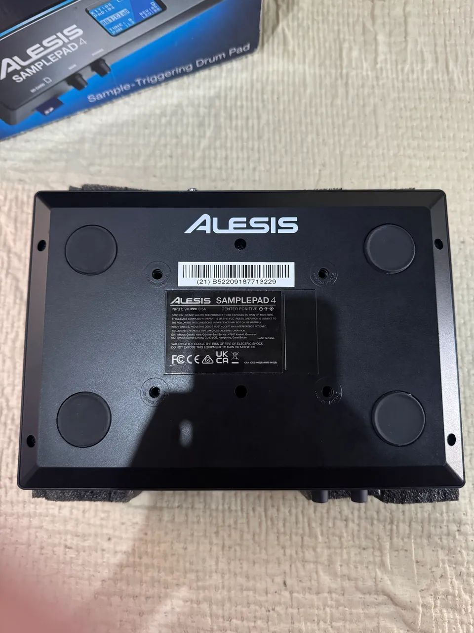 PAD SAMPLEPAD 4 ALESIS  - Foto 5