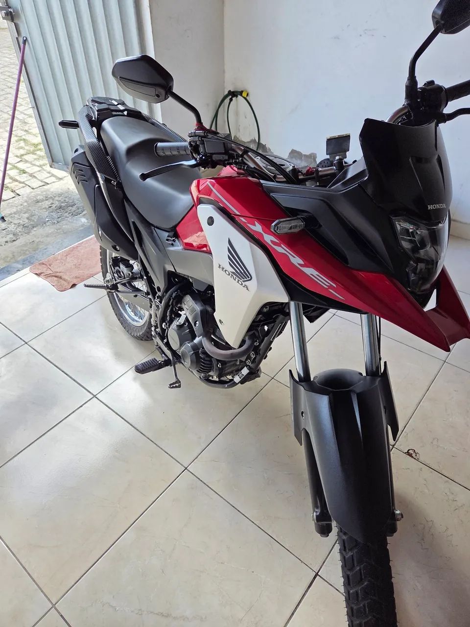 Honda XRE 190 vermelha  - Foto 4