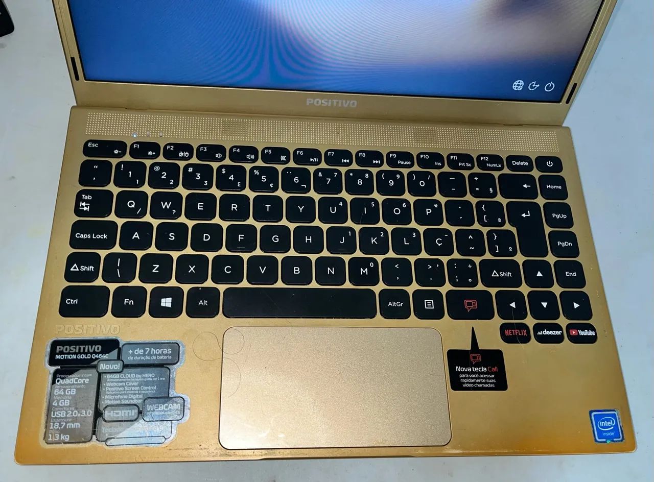 Notebook Positivo Motion Gold  - Foto 2