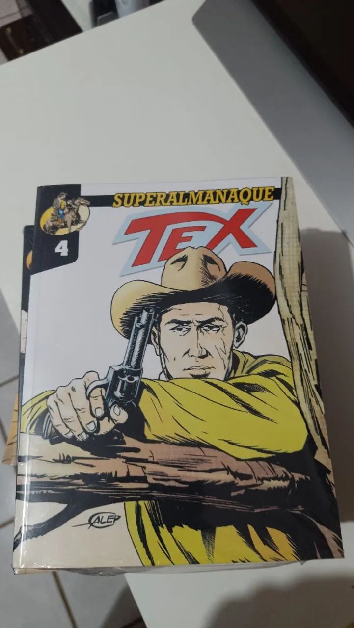 HQ Super almanaque Tex 3 e 4  - Foto 2